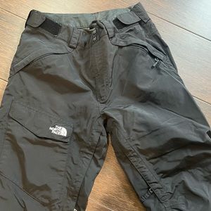 Mens size small North Face snowboard/ski pants